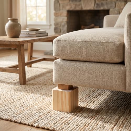 Elevadores de madera Hemobllo para crear un hogar ordenado y optimizar salones pequeños 7