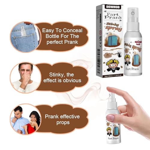 Image of Fart Spray - Prank Gadgets Toys for Kids of All Ages Gift Boys and Girls (Style 3)