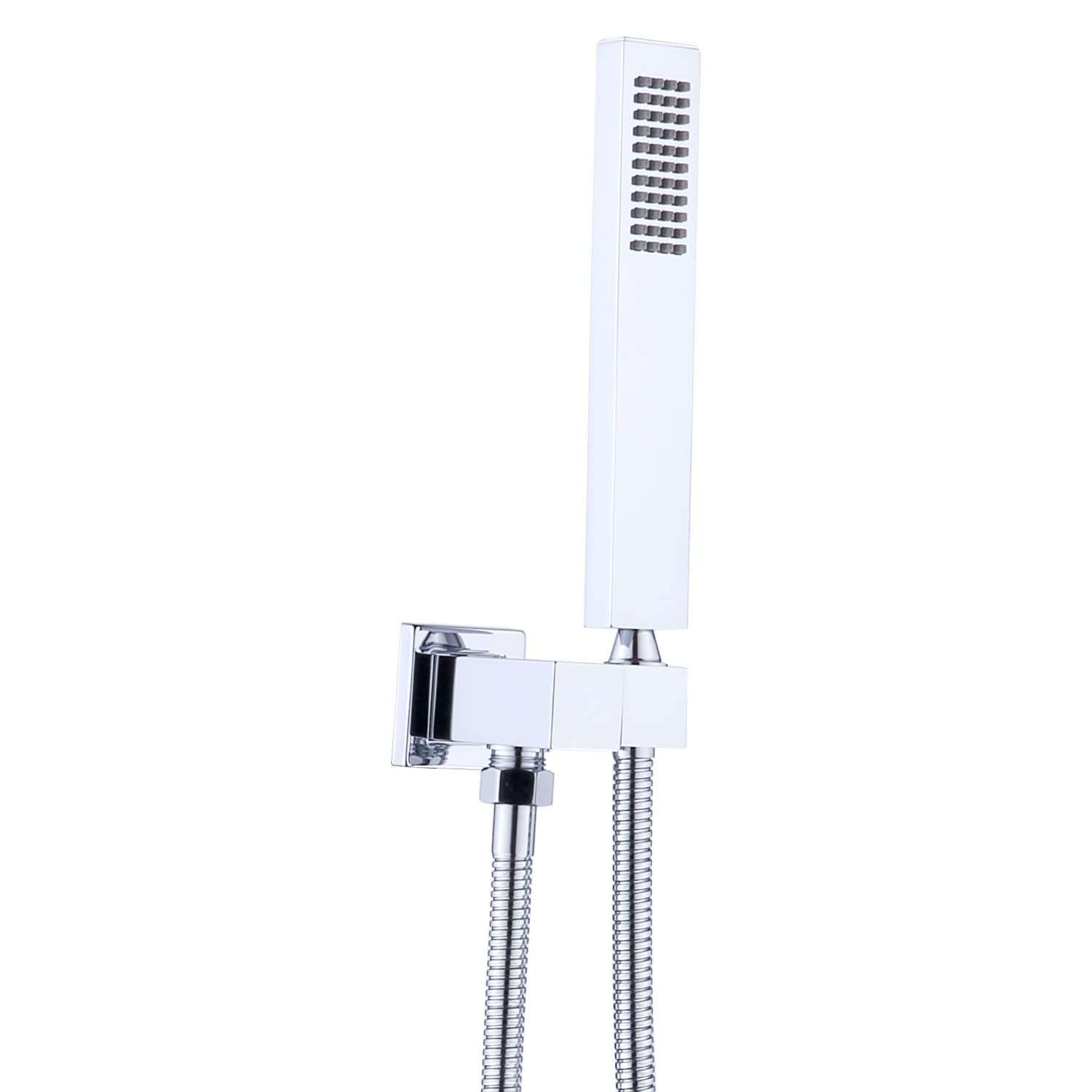 ENGA Square Solid Brass Handheld Shower Wand