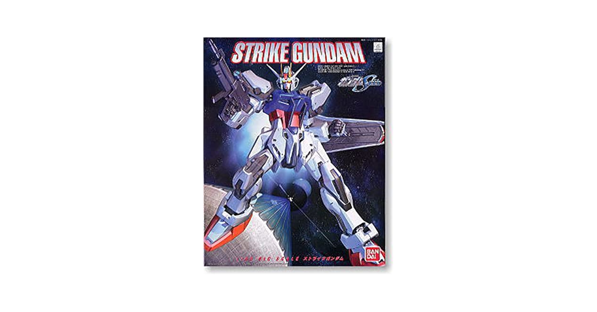 BANDAI - GAT-X105 Strike Gundam PG 1/60 ガンプラ ガンダム Amazon.com: Bandai Hobby 1/60 GAT-X105 Strike Gundam, Bandai