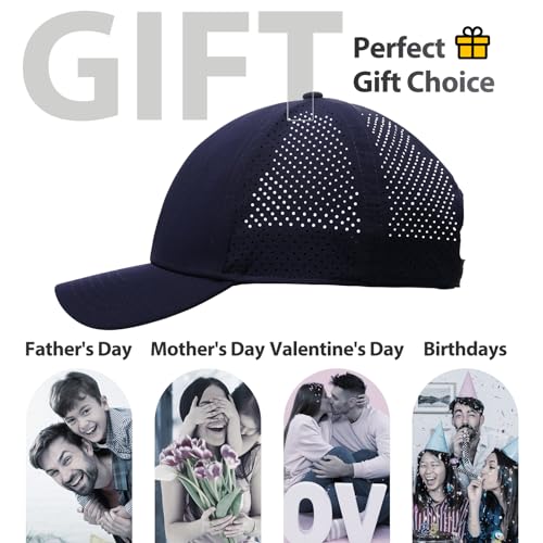 Image of LiuSuper XXL Baseball Cap - Quick-Dry Moisture-Wicking Hat for Big Heads (23.6 inch-25.6 inch) Sports Cap for Men Women