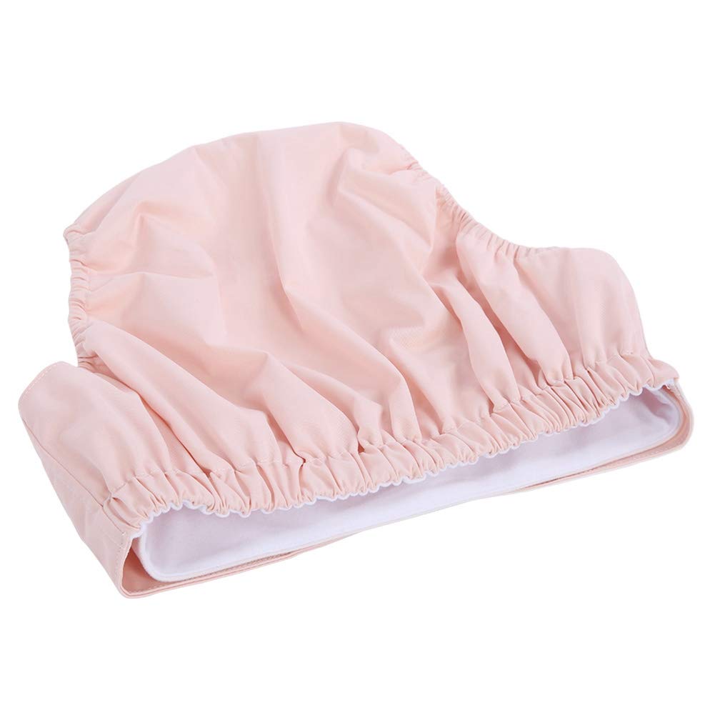 DEWIN Pañales para Adultos,Ajustable Braga Pañal Adulto Pañales de Tela Reutilizables para Adultos Protector Pañal Adulto Reutilizable,Doble Protección Incontinencia(Rosa)