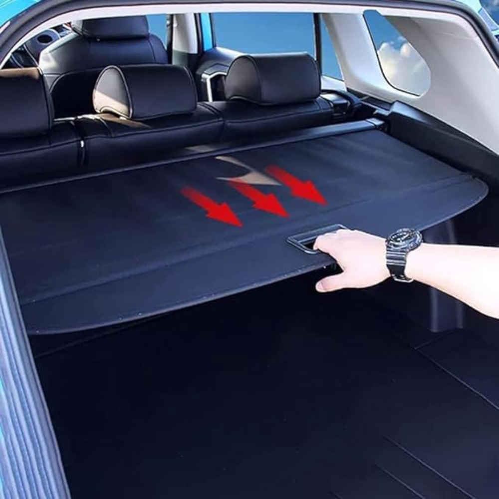 Étagère Arrière Rétractable De Coffre pour Peugeot 308 SW II (Phase II, 2017), Coffre de Arrière Panneau de Bouclier de Sécurité Accessoire Automobile