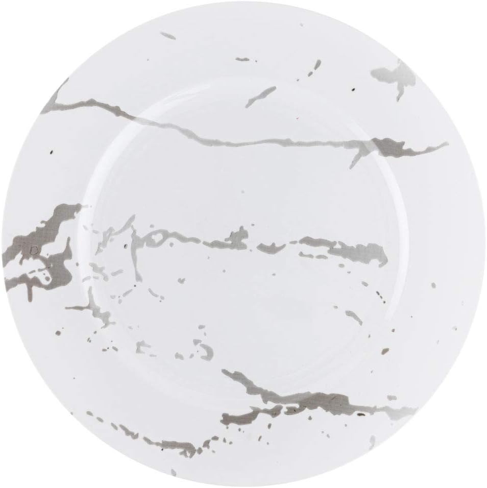 Granite Chargers - 13" - Case Pack of 48 - For Weddings, Parties & Events