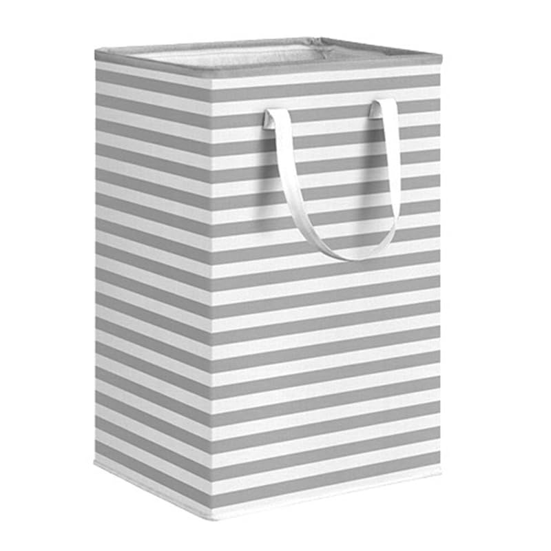 BUYMEO 72L faltbarer Wäschekorb, Set Wäschesack, Pfandflaschen Sammelbehälter, Wäschebox, Wasserdichter Wäschesammler, Laundry, Wäschebehälter, Wäschesortierer, Aufbewahrung, Leergut Altglas Behälter