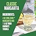 Zing Zang Regular Margarita Cocktail Mix Liquid, Plastic Bottle, 32 Fl Oz