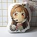 Ksydhwd Stofftier Anime Liebe Live Plüsch Puppe Kissen LoveLive! Schule Idol Projekt Honoka Kotori Umi Eli Nozomi Modell Spielzeugkissen Doppelseitig 50cm