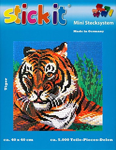 stickit Mini Stecksystem Tiger ca. 5.000 Teile Nr. 41131