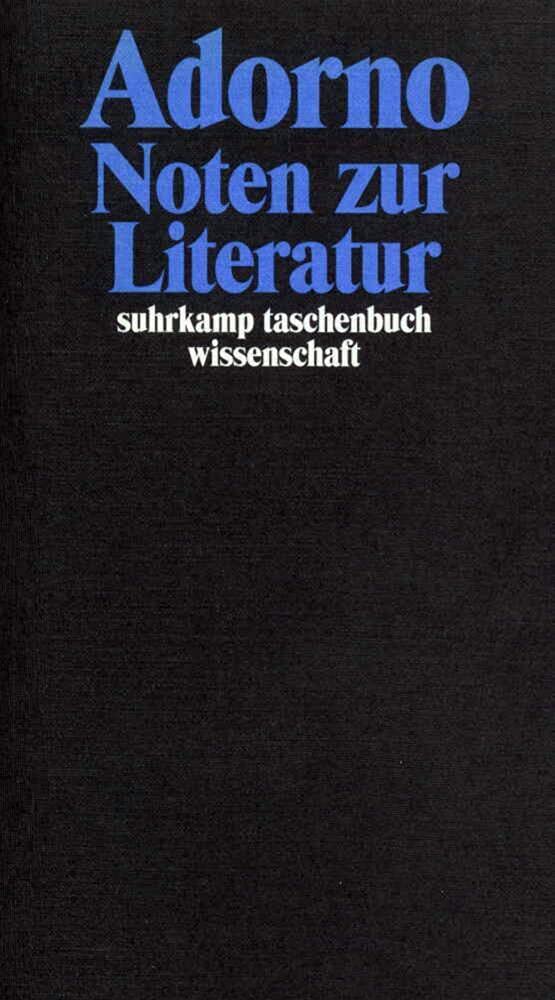 Noten zur Literatur: Gesammelte Schriften in 20 Bänden, Band 11