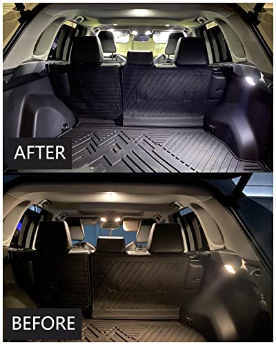 Kit de Bombillas LED Blancas para Interior Toyota RAV4 2016-2021 miniatura 7