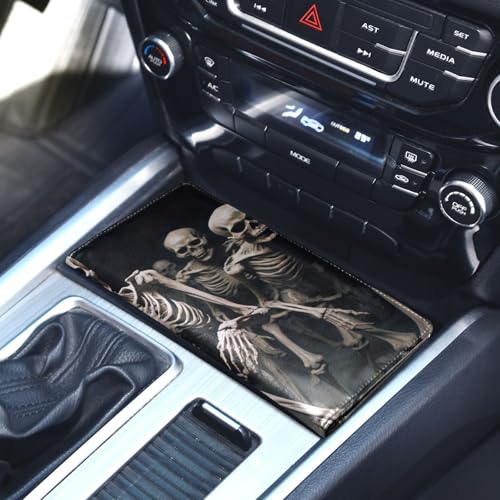 Organizador de Guanteras Slim de Cuero miniatura 4