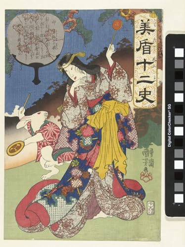 Cuadro de Utagawa Kuniyoshi de 60x90cm para una decoración artística