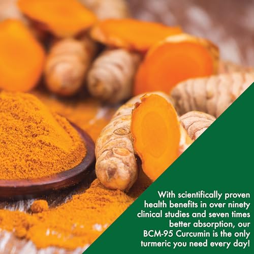 Image of Health Thru Nutrition Turmeric Curcumin Complex 500mg | as BCM-95 Curcugreen Clinically Studied | Vegan Certified | (Non-GMO and Hypoallergenic (Pack of 30)