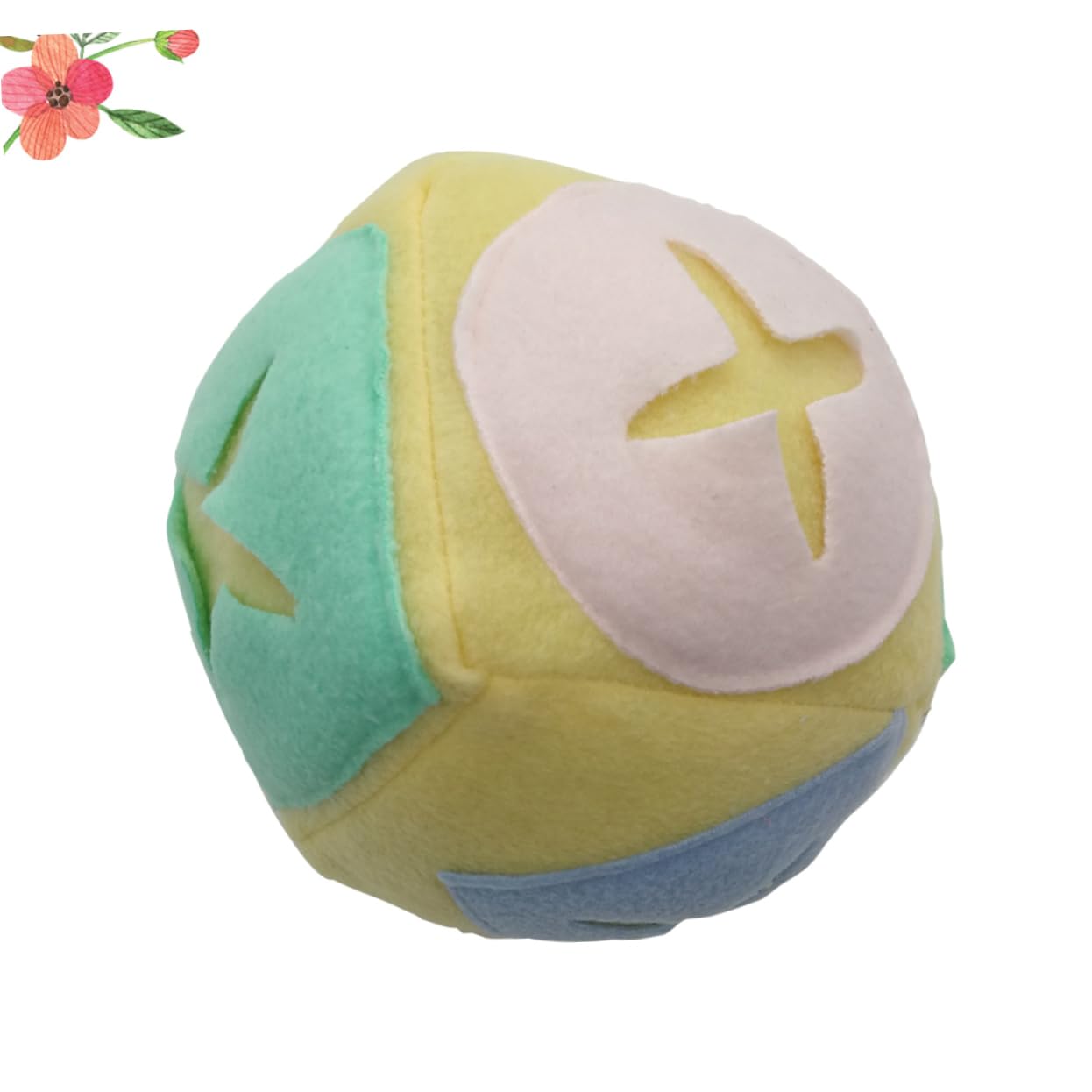 ABOOFAN 3 Piezas De Limpieza De para Perros Juego De Perros Juguete con Sonido para Mascotas Juguete para Masticar Cachorros Juguetes Masticadores Agresivos Juguete para