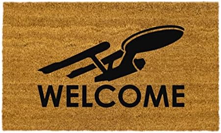Felpudo De Bienvenida Para Interiores Y Exteriores, 60 X 90 Cm