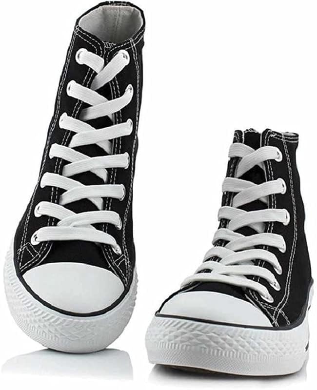 Image of Stylish Trendy Lightweight Canvas Casual High Top Sneaker Shoes for Mens & Boys