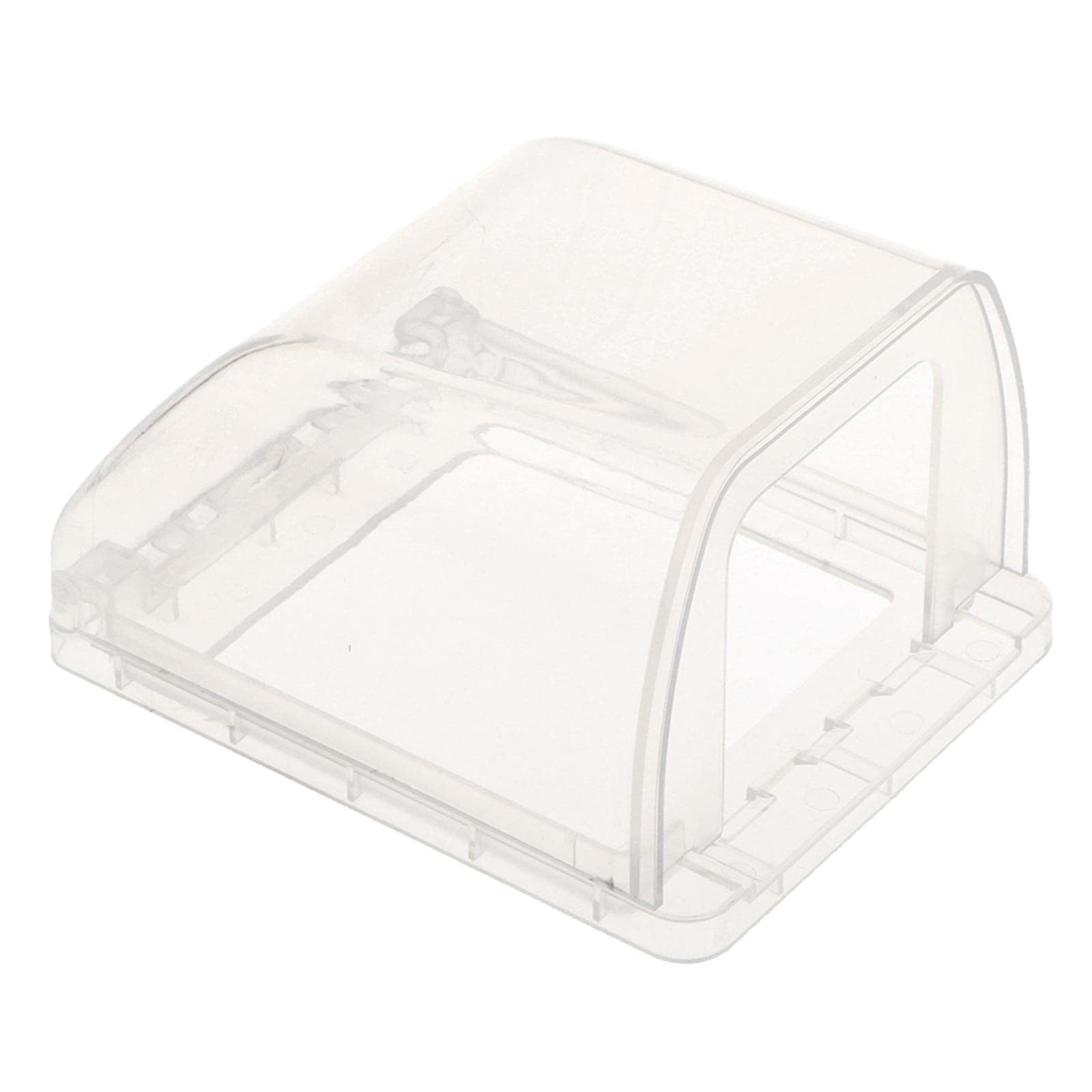 Home-Mounted Switching Power Supply Panel,Waterproof Socket Flip Waterproof Enclosure Box for Big plug Clear-image-40