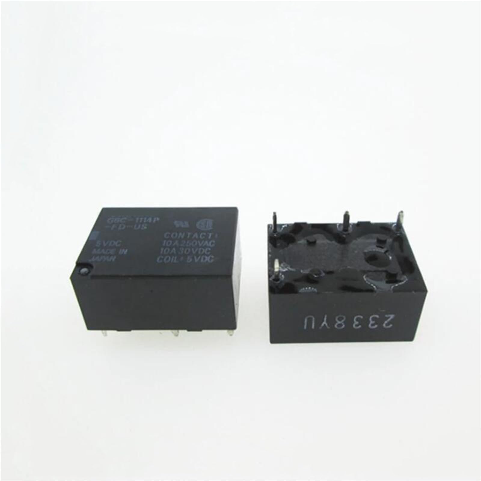 G6C-1114P-FD-US-5VDC relais haute capacité 10A 250V boîtier DIP4 compact - 2