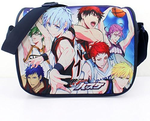 Anime Kuroko's Basketball Tetsuya Kuroko Messenger Bags Teens School Bag