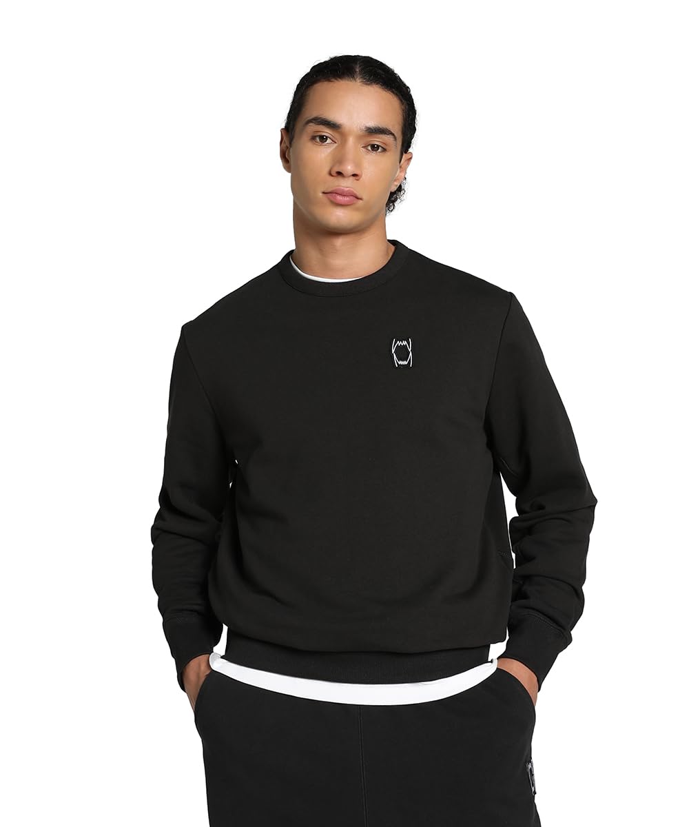 puma Men Cotton Crew Neck Sweatshirt-picture-31