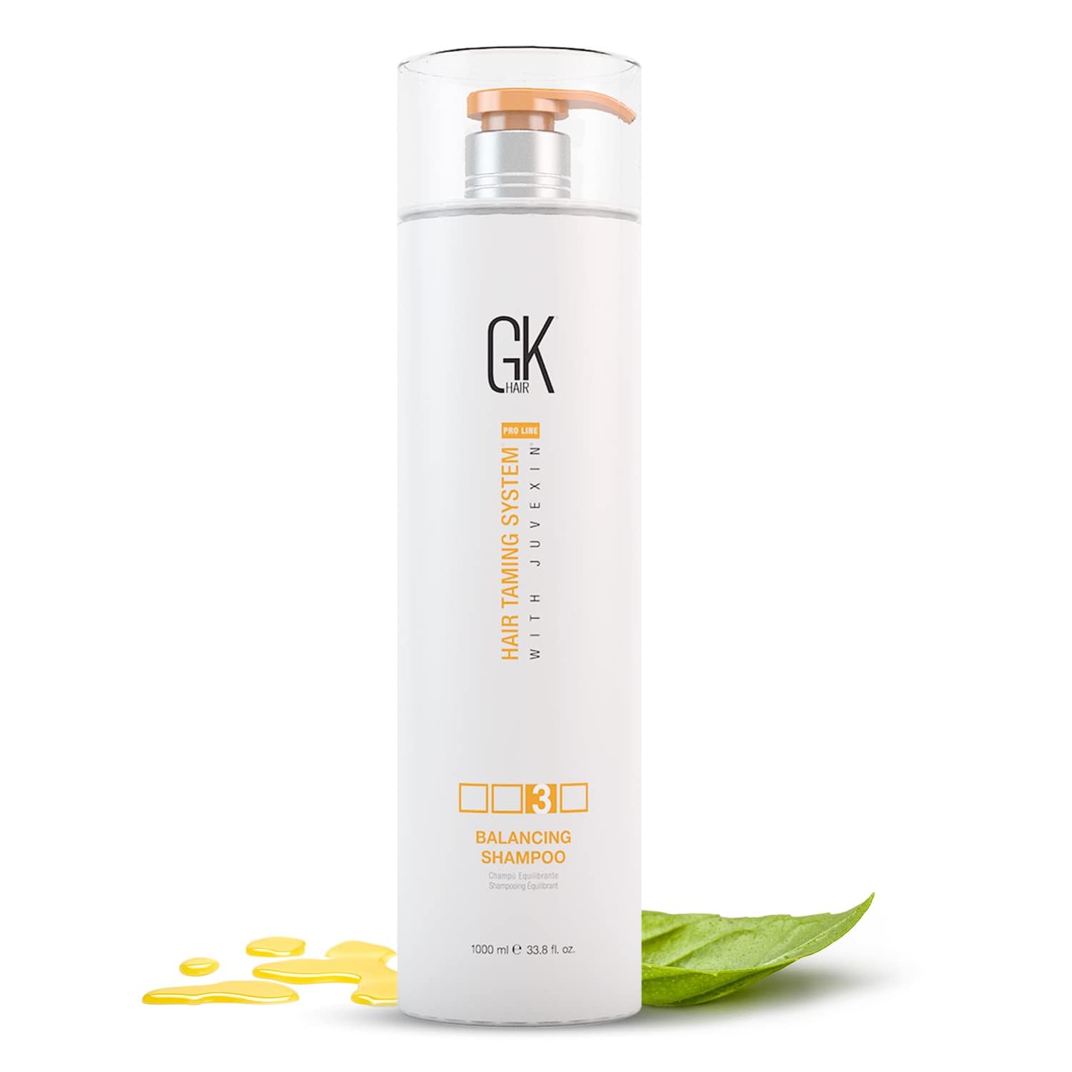 Buy GK HAIRGlobal Keratin Balancing Shampoo (33.8 Fl Oz/1000ml) For