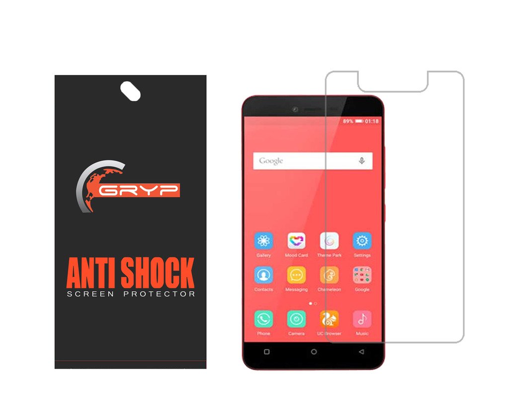 GRYP™ Premium HD Flexible AntiShock Screen Protector for Gionee P5 L