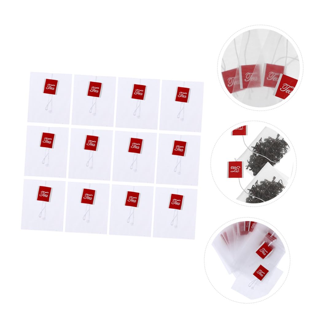 Lot De 5 Sachets Filtrants À Thé En Vrac 200 Pièces Infuseurs À Café Parfumés Non Blanchis Pour