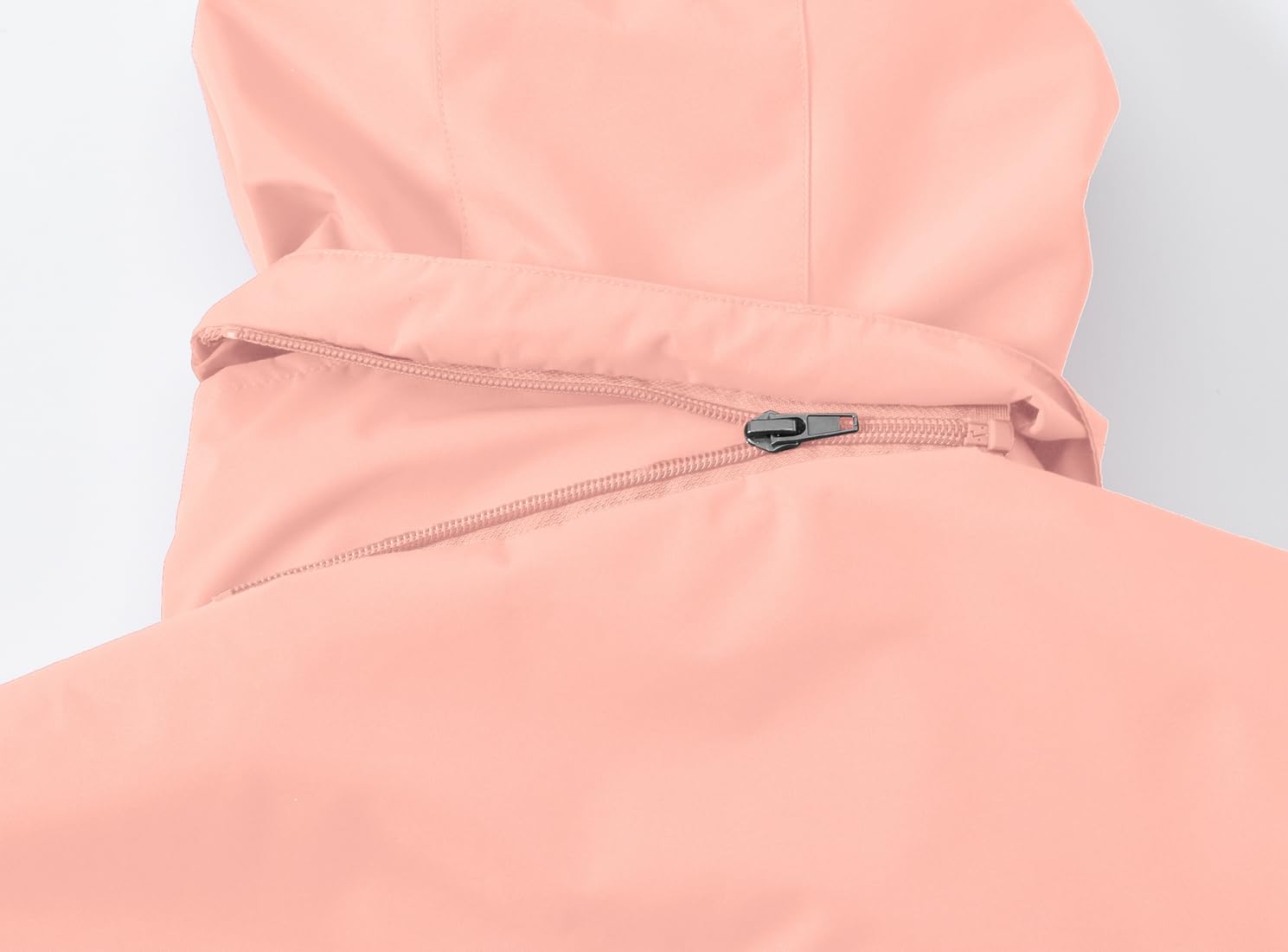 YSENTO Veste de ski 3 en 1 pour femme imperméable coupe-vent avec capuche amovible Rose L