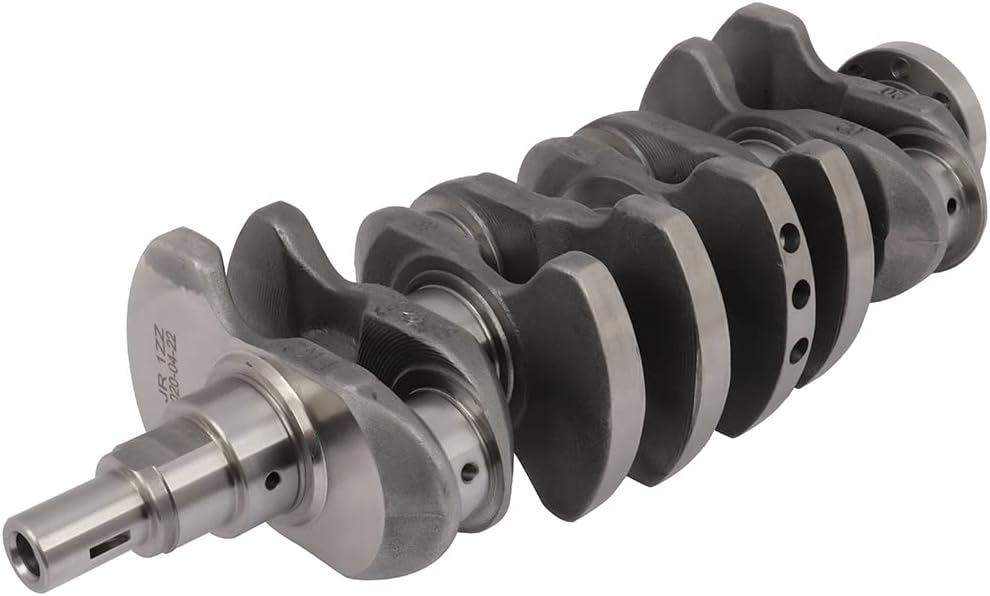 SCITOO High Performance Engine Crankshaft 1340122020 Compatible with 98-08 1.8L For Toyota Corolla Matrix MR2 Celica Vibe Prizm 1ZZ-FE Crankshaft kit