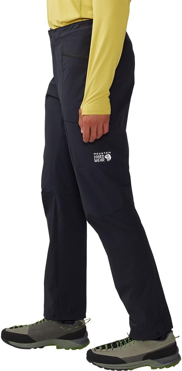 Mountain Hardwear, Chockstone Alpine LT Pant - Men's, Black, L/Reg - Image 3