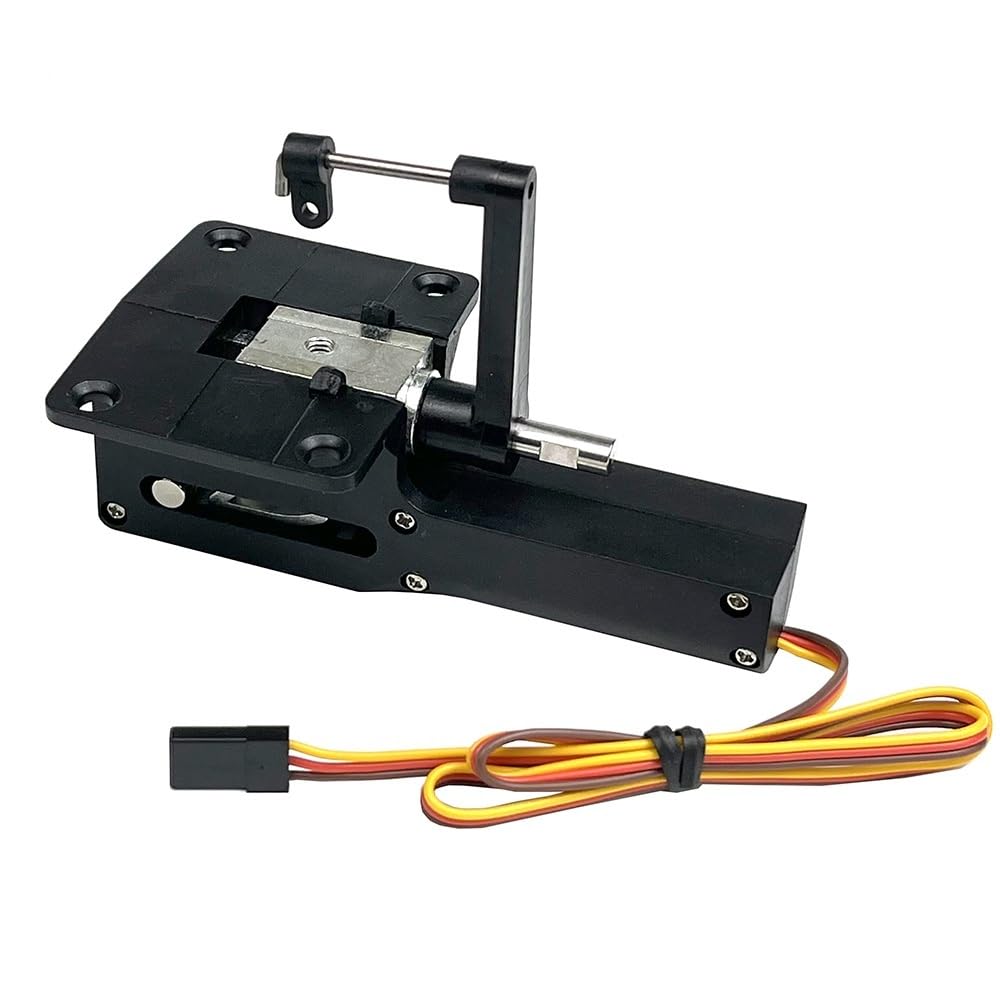 Gran tren de aterrizaje telescópico eléctrico RC | Avión RC de 8 kg for avión de 120 CC modelo Fix Wing Jet 7,4 V 20,6 kg(Nose Retract)