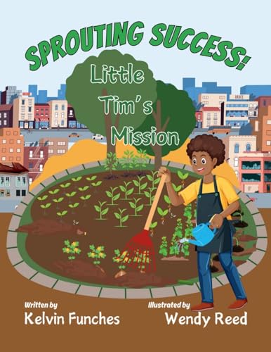 Sprouting Success: Little Tim's Mission