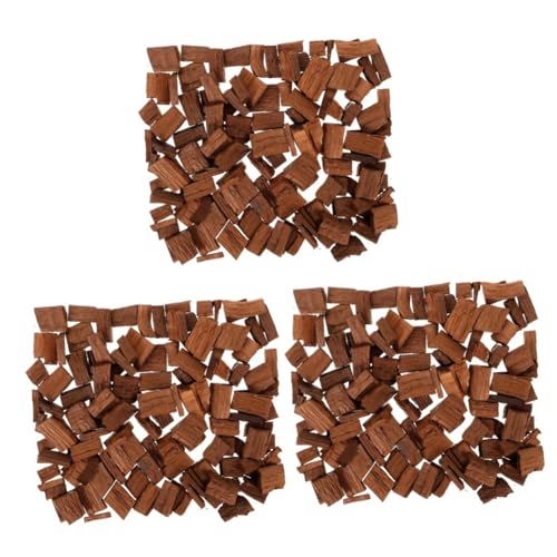 Garneck 3 Confezioni di Chip Produzione di Birra Fatta in Casa Fornitura di Vino Produzione di Vino Rosso Trucioli di Legno Fai da Te Forniture di Birra del Whisky Forniture di Birra A