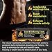 10 Pack Hot Cream, Workout Enhancer Sweat Cream,Fat Burner Cellulite Creams Tighten Muscles, Slimming Enhancer Workout Coconut Body Cream for Weight Losing