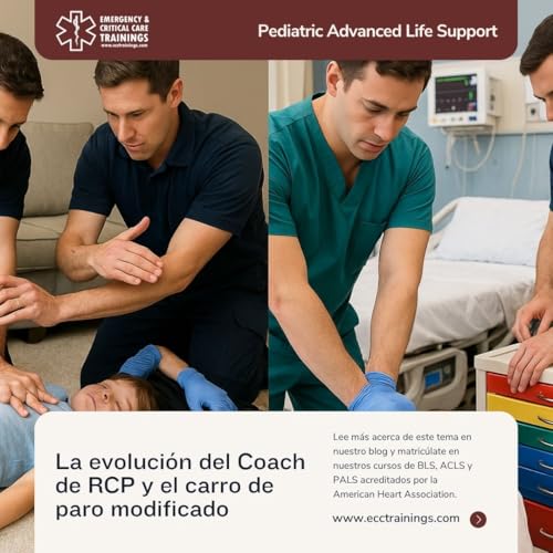 La evoluci&oacute;n del Coach de RCP y el carro de paro modificado