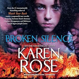 Broken Silence Audiolibro Por Karen Rose arte de portada