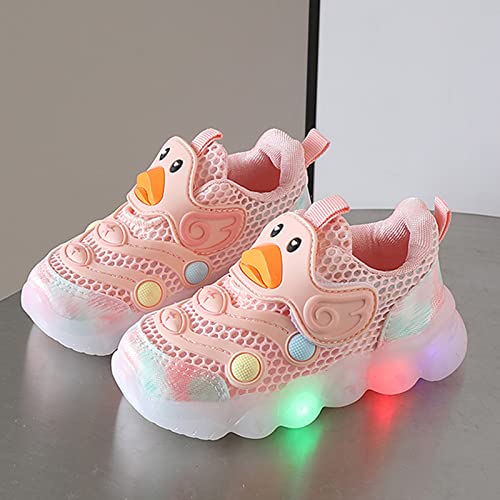 Children Shoes Sports Shoes Light Shoes Small White Shoes Light Board Shoes Non Slip Soft Bottom Girls Shoes Toddler2