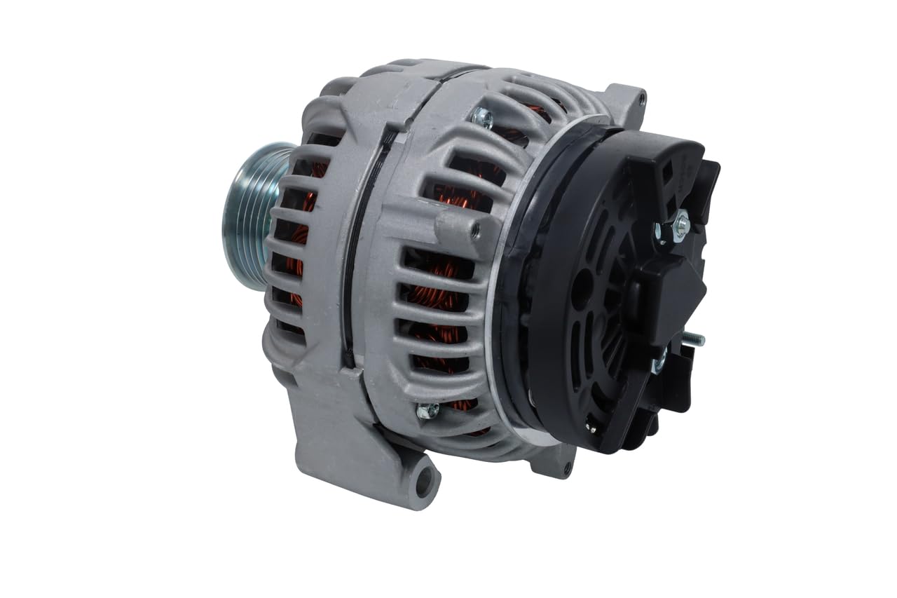 BOSCH Alternador 1 986 A00 592 105A con polea de rueda libre Compatible con FIAT PUNTO 188, ALFA ROMEO 147 937