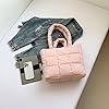 Fiorky Puffer Tote Bag Léger Matelassé Doux Femmes Nuage Sac Fourre-Tout Capacité Rembourré Épaule Sac À Main Fourre-Tout Sac À Main Couleur Unie Élégant Sac De Trajet Sac Bandoulière #2