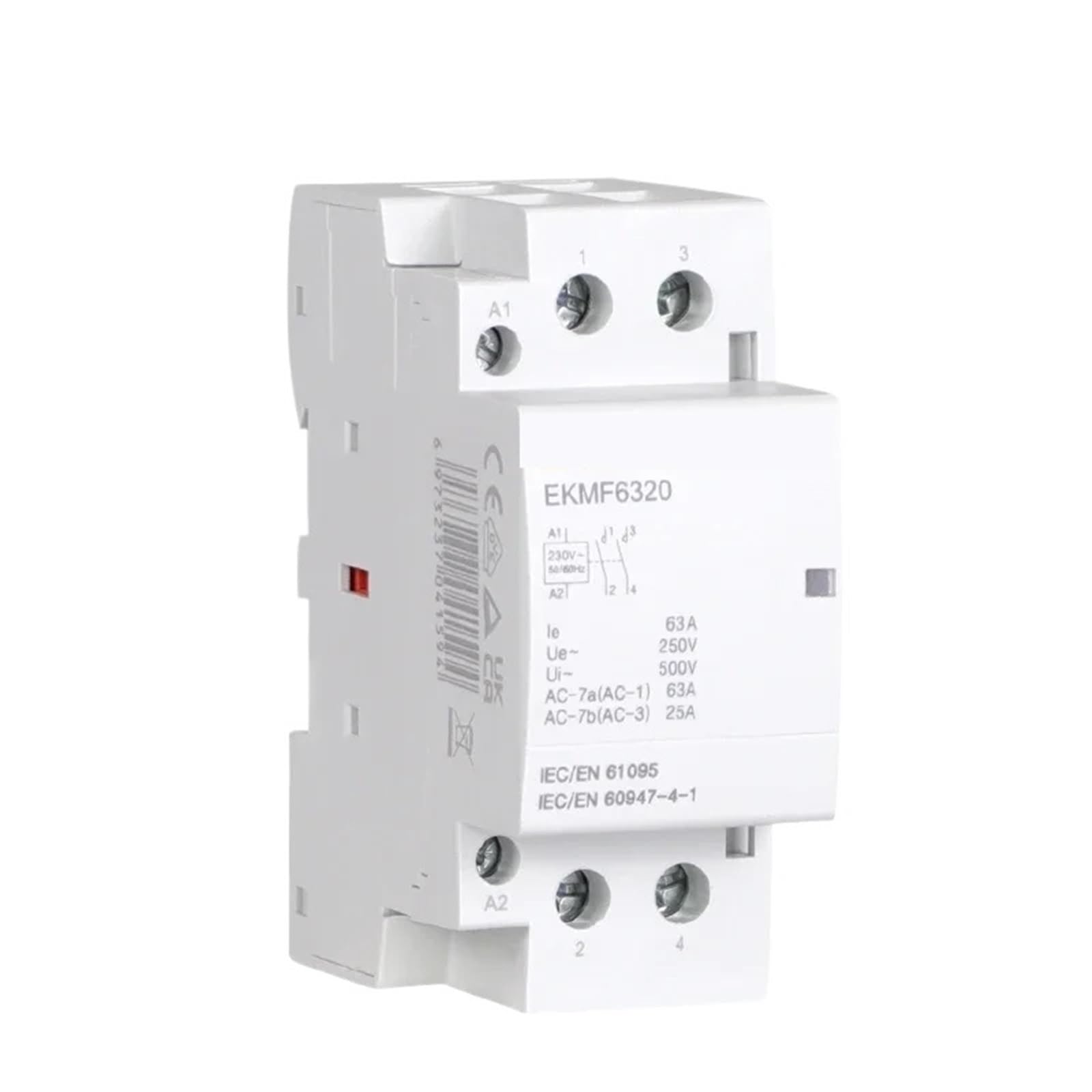 Contacteur de puissance 63A 4NO pour automatiser les circuits