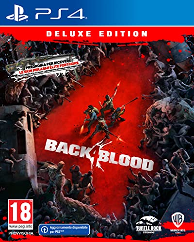 Back 4 Blood Steelbook - Deluxe Edition - - playstation 4