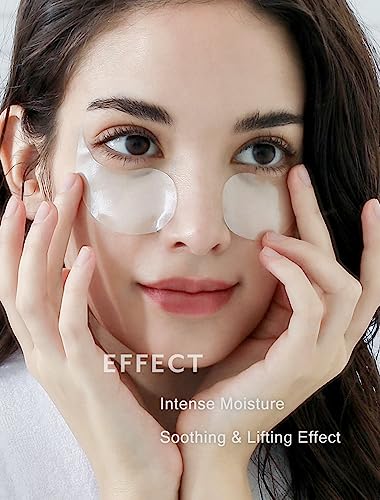 Image of MIZON Hyaluronic Acid Eye Gel Patch, Hydrogel Under Eye Patch for Dark Circles, Fine Line Care, Moisturizing, 60pcs