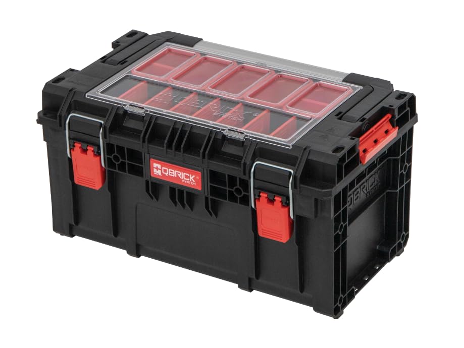 Más que un maletín de herramientas: la caja de herramientas Qbrick no solo ofrece espacio de almacenamiento, sino una organización bien pensada con protección IP66