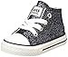 Conguitos Baby-Mädchen Street Style Sneaker, Schwarz, 20 EU