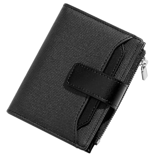 Listado de Carteras para Mujer , tabla con los diez mejores. 45 Cartera para Mujer Pequeña, Tarjetero con Bloqueo RFID, Monedero con Cremallera para Dinero en Efectivo y Tarjetas de Crédito, 4 Ventana de Identificación Extraíble, Regalos...