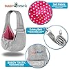 Grey Dog Sling with 2 Reversible Sides