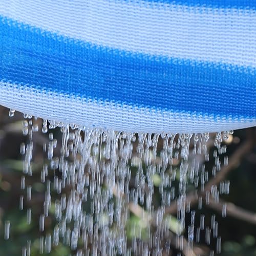 Filet d'ombrage en Polyéthylène Haute Densité durable avec œillets - 5