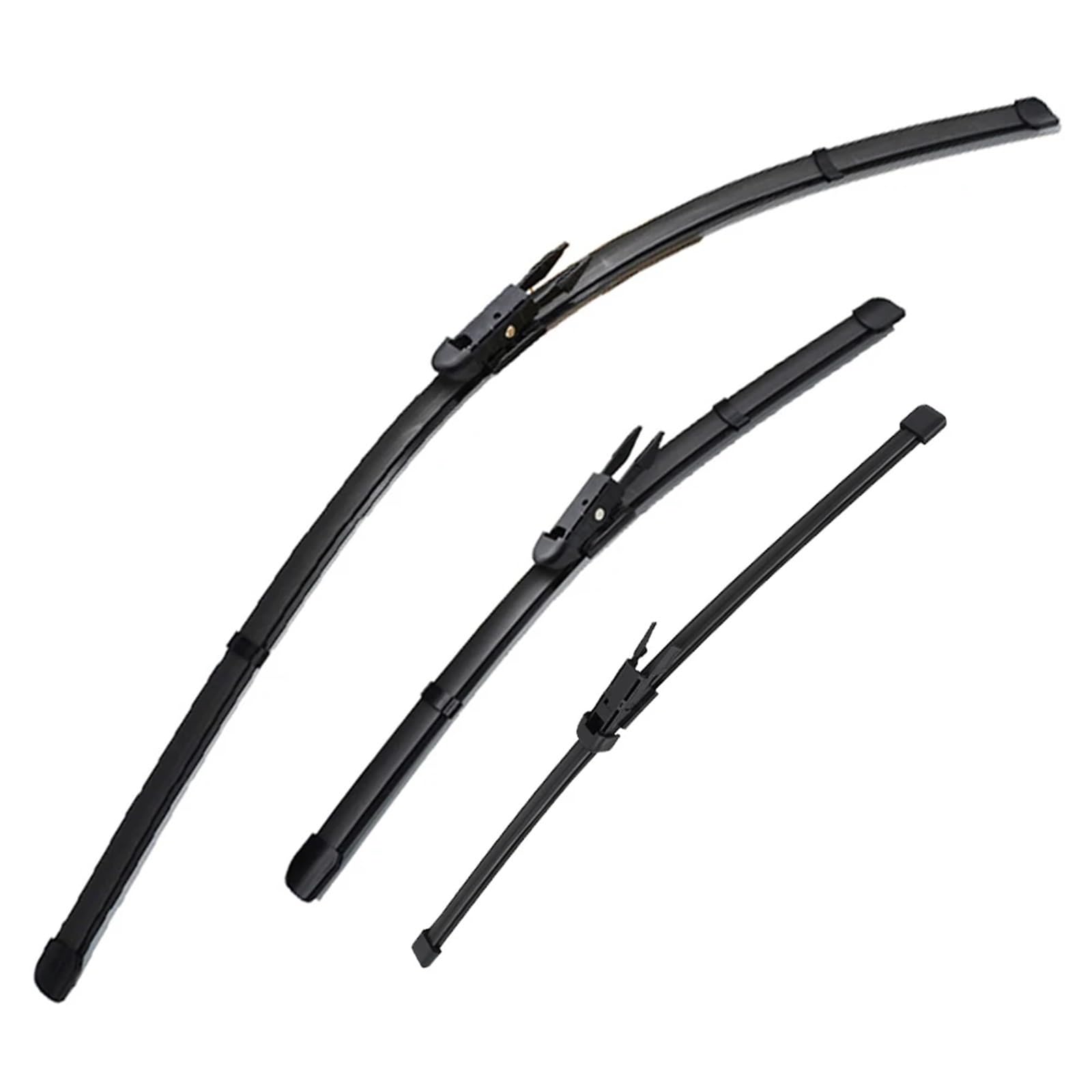 Exterior del Coche Compatible con X1 E84 2009 2010 2011 2012 2013 2014 2015 Juego De Limpiaparabrisas Delantero Y Trasero Escobillas Limpiaparabrisas para Coche
