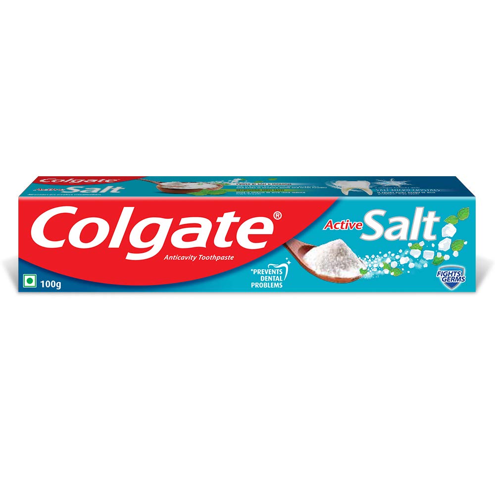 Colgate Active Salt Anticavity Toothpaste 100G