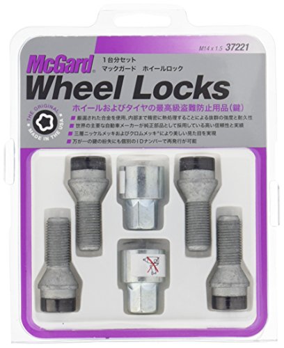 Amazon | McGard マックガード MCG-37221 ロックボルト M14X1.5X30